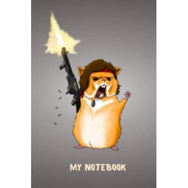 Imagem de My Notebook: dangerous gopher notebook, notepad for notes, 6 X 9 Inches, 100 Sheets, Perfect for writing down all your to-do lists!