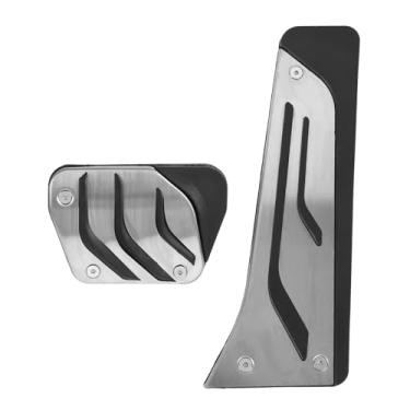 Imagem de Conjunto de Acelerador de Pedal de Freio Tampa de Pedal de Freio Antiderrapante de Borracha Capas de Pedal de Acelerador de Freio para 1 2 3 4 5 6 7 Série X3 X5 X6 F22 F30 F32 G30