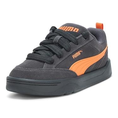 Imagem de PUMA Tênis feminino Park Lifestyle, Cinza escuro liso - xarope de bordo - preto puma, 34