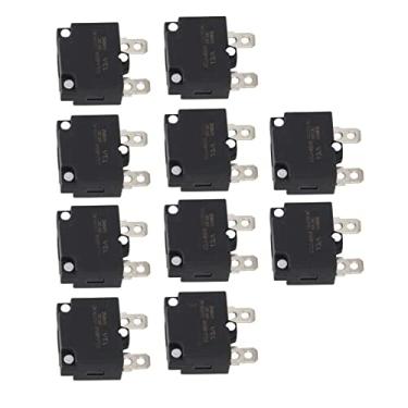 Imagem de Disjuntor Protetor de Sobrecarga de Reinicialização Automática de 10 Unidades, Material ABS Durável, Tensão de Entrada de 125 V 250 V, Tensão de Saída DC 32 V, para Crianças que