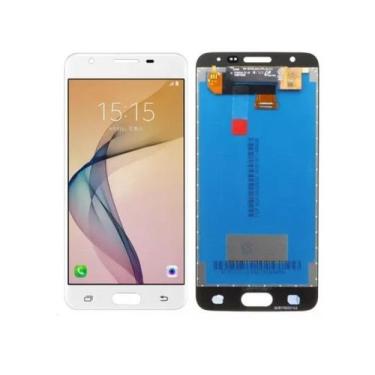 Imagem de Tela frontal touch display compativel s j5 prime branca original
