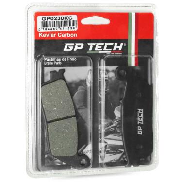 Imagem de Pastilha Freio Dianteira Gp Tech Twister 250f Cb600 Hornet Versys 300 Triumph Tiger