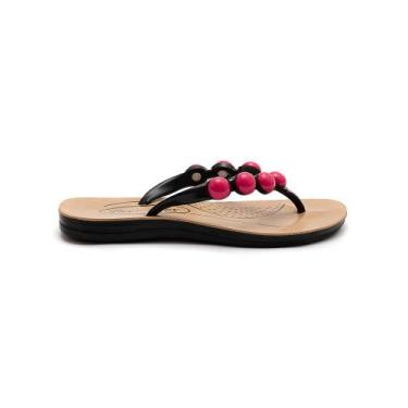 Imagem de Chinelo Feminino Confortavel Terapia dos Pés Anatomico  Rosa, Rosa, 36