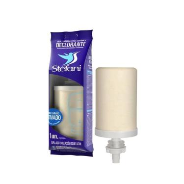 Imagem de Kit 05 Un Vela Stéfani São João Declorante Carvão Ativado