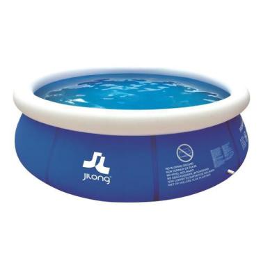 Imagem de Piscina Inflável com Borda 3618L 76X300CM - Jilong