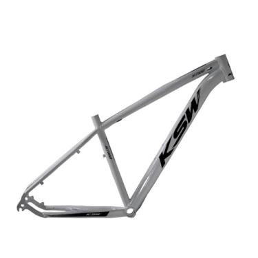 Imagem de Quadro de Bicicleta KSW XLT 100 e 200 em Aluminio 6061 Bicicleta Mountain Bike Aro 29 Cabos Internos (Branco, 21)