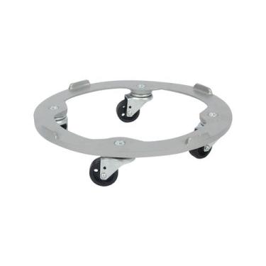 Imagem de Suporte Em Alumínio P/ Botijão De Gás - Tecnofusi, Suporte Gás Prata