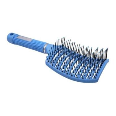 Imagem de Escova Raquete Vazada Com Cabo Emborrachado - UMI