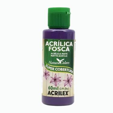 Imagem de Tinta acrilica fosca 60ml acrilex escolha a cor, 917 - VIOLETA ESCURO
