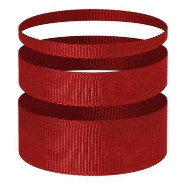 Imagem de Kit 6 Rolos Fita De Gorgurão N.3 15mm X 10 Mts C/6un = 60m - Fitas Reg