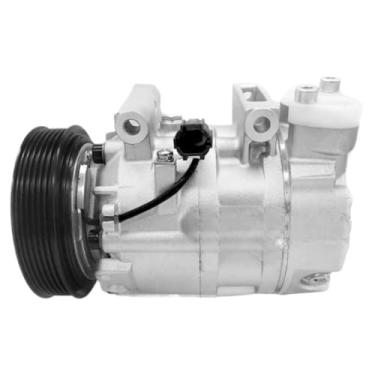 Imagem de Compressor de ar condicionado automotivo compatível com Nissan X-Trail T30 Primera 92600-AU000 92600-AU010 CSV613C 92600AU01A 92600AU010 92600AU01B 92600AU000