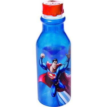 Imagem de Garrafa Squeeze Estampa do Super Homem Superman 500ml Livre BPA - Plas