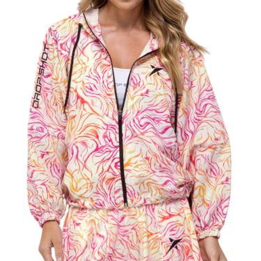 Imagem de Jaqueta Quebra Vento Drop Shot Nicole 3.0 Rosa-G