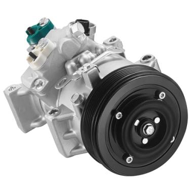 Imagem de BDFHYK Compressor de ar condicionado A/C CO 11210C compatível com 2008-2014 Scion xD L4 1.8L, 2009-2010 Toyota Corolla L4 1.8L, Toyota Matrix L4 1.8L 2009-2010