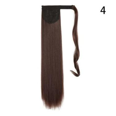 Imagem de Extensão de cabelo de Amarrar Liso 65cm - GM HAIR, 4