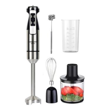 Imagem de Mixer Vertical Turbo Whey Bebidas Sopa 5 Em 1 1000w 110/220v MIXER 5 EM 1