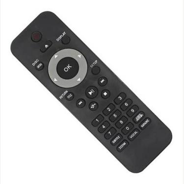 Imagem de Controle compatível para dvd philips dvp3254 dvp3980k - WLW VC