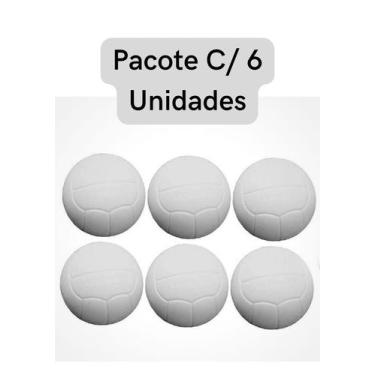 Imagem de Bolinha Pebolim/Totó Pacote C/ 6 Unidades  - Zona Livre