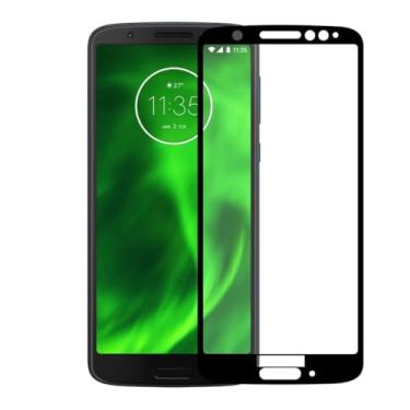 Imagem de Pelicula De Vidro Para Moto G6 Plus 3D Preto