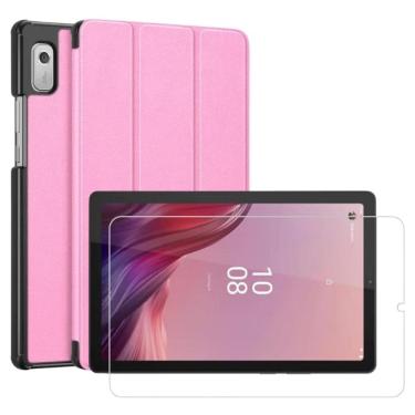 Imagem de Capa Protetora Para Lenovo Tab M9 - 9 + Pelicula De Vidro