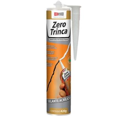 Imagem de Selante Acrílico Para Trincas E Fissuras Zero Trinca 420g - Dry L.