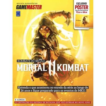 Imagem de Superpôster Game Master - Mortal Kombat 11