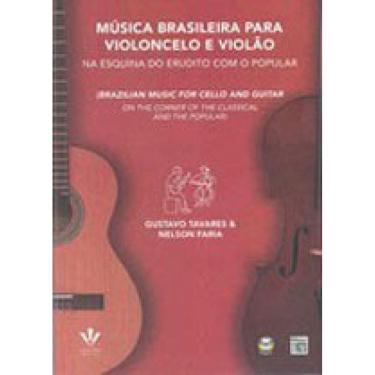 Imagem de Música Brasileira Para Violoncelo E Violão