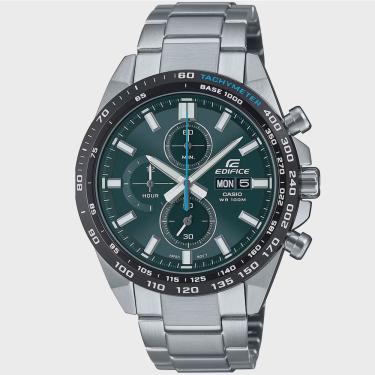 Imagem de Relógio casio edifice prata masculino EFR-574DB-3AVUDF