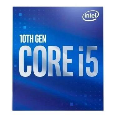 Imagem de Processador intel core I5 10400 cache 12MB 290GHz max turbo 430GHz 10 geracao