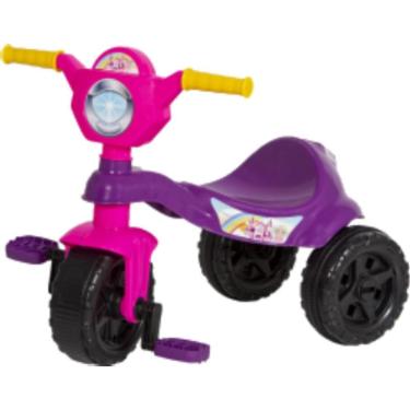 Imagem de Carrinho de Passeio/Pedal Infantil Kemotoca Princesa - Kendy