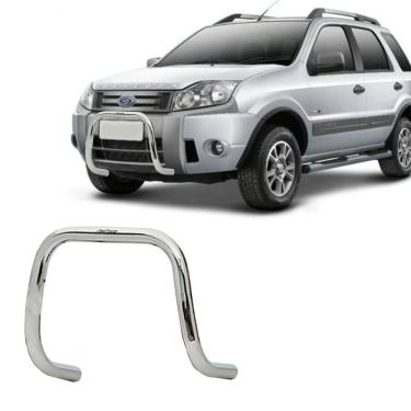Imagem de Quebra mato ecosport 2003 A 2008 2009 2010 2011 2012 cromado
