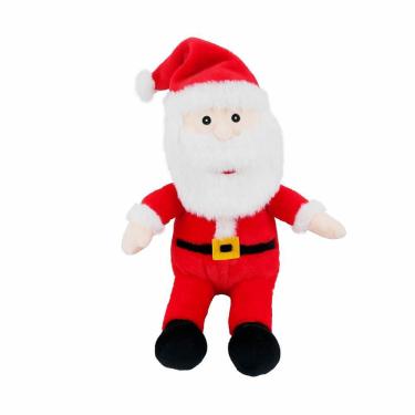 Imagem de Papai Noel de Pelúcia Sentado 40cm - Festive