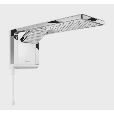 Imagem de Ducha Lorenzetti Acqua Duo Ultra Branco/Cromado 220v 6.800w