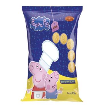 Imagem de Biscoito amanteigado peppa 40x100g