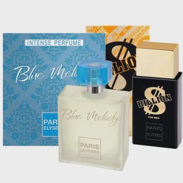 Imagem de Billion For Men + Blue Melody - Paris Elysees