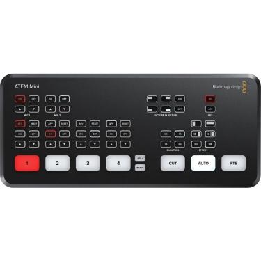 Imagem de Atem Mini Blackmagic Mesa De Corte E Placa De Captura Hdmi