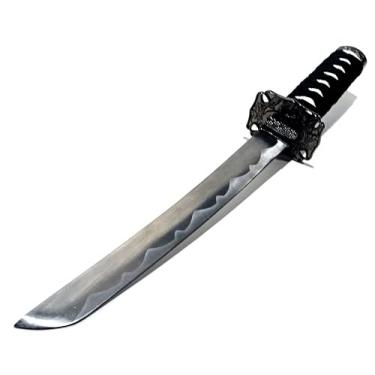 Imagem de Espada Katana Tanto Dragão Alado Preta