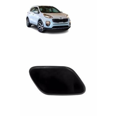 Imagem de Tampa Parachoque Direito Esguicho Brucutu Limpador de Agua Sportage 2016 2017 2018 98682-F1000