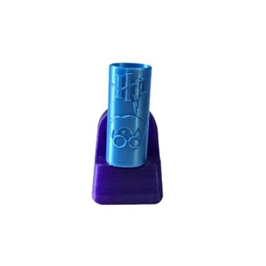 Imagem de Capa para Isqueiro Bic Grande Modelo Harry Potter, Azul Claro