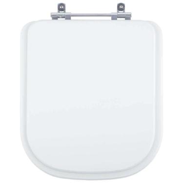 Imagem de Assento Sanitário Poliéster Misti Branco Para Louça Icasa 1.6gpf 6lpf