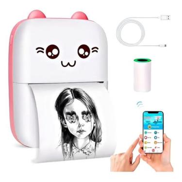 Imagem de Mini Impressora De Bolso Barata - kapbom