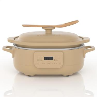 Imagem de INDY VAC Panela Elétrica Programável Magnifique De 4 Litros Com Programação Fácil E Flexível, Multicooker 8 Em 1, Tampa Lavável Na Máquina De Lavar Louça E Pote Removível, Antiaderente, Panela Própr