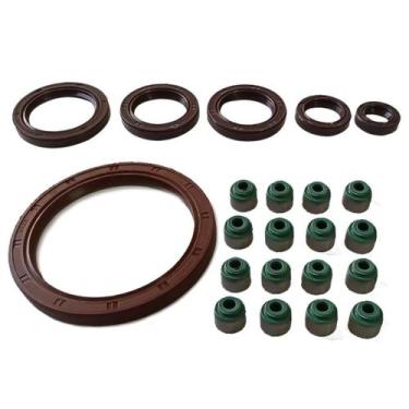 Imagem de Kit Retentor Do Motor J6 2.0 16V Apos 2011 Hfc4Ea R790009 - Junta lima