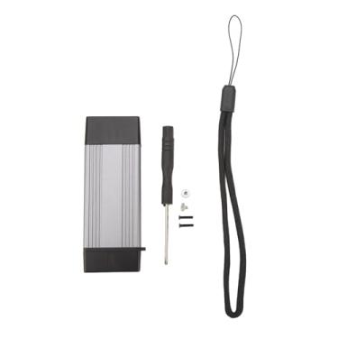 Imagem de M.2 NVME SSD Gabinete 10Gbps 2TB Capacidade USB3.2 Tipo C Liga de Alumínio do Conector Tipo C SSD Gabinete para 2230 2242 M.2 NVME SSD EnclosureType C SSD EnclosurenvMe SSD