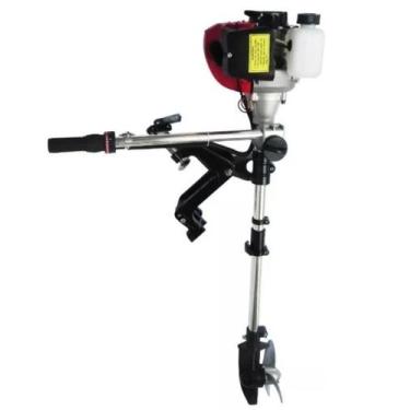 Imagem de Motor Para Barco Popa Caiaque Rabeta Vertical 52cc 3hp - Sa, Songle, N