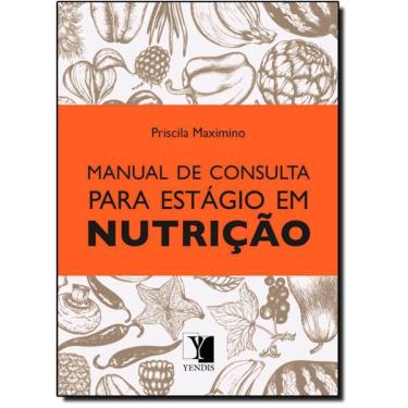 Imagem de Livro Manual De Consulta Para Estágio Em Nutrição