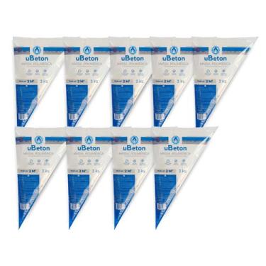 Imagem de Argamassa Polimérica - Bisnaga 3kg - 9 un. - uBeton