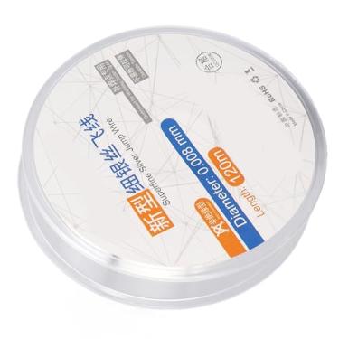 Imagem de Fio de Salto de Prata Superfina de 0,008 Mm, 120m de Comprimento para Reparo de PCB para Com Ponto de Solda de Impressão Digital