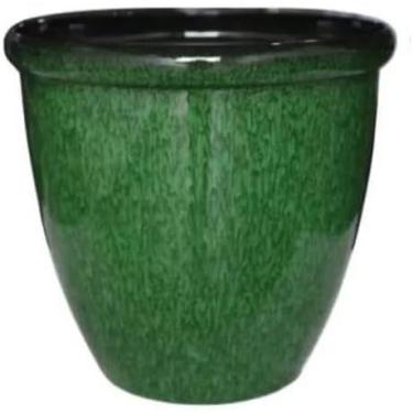 Imagem de Vaso Decorativo Para Plantas Grandes Auto Brilho Para Sala, Vaso Liso 