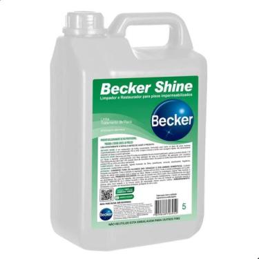 Imagem de Limpador de Piso Impermeabilizado Becker Shine 5 L